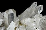 Quartz and Adularia Crystal Association - Norway #126341-3